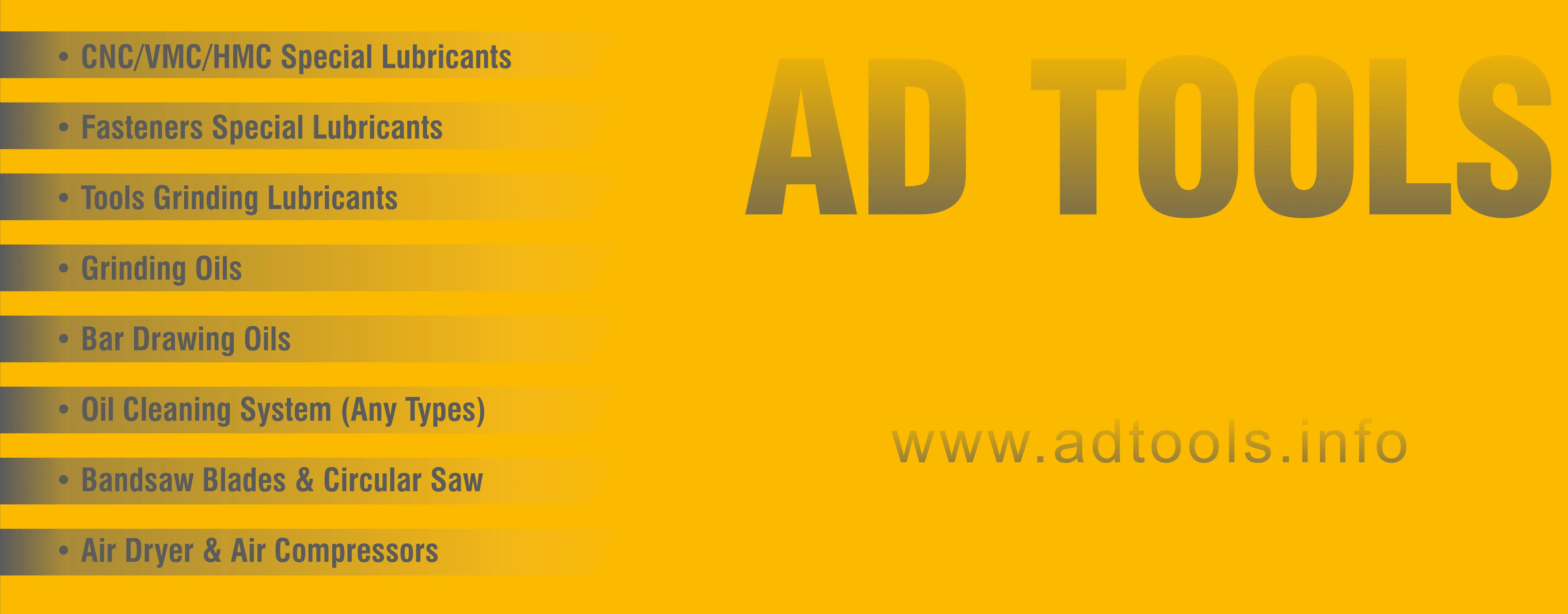 AD Tools - An Industry leader in providing machine cutting solutions